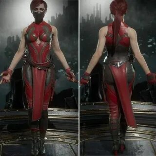 Skarlet from MK11 cosplay costumemade to order Cosplay 2020 