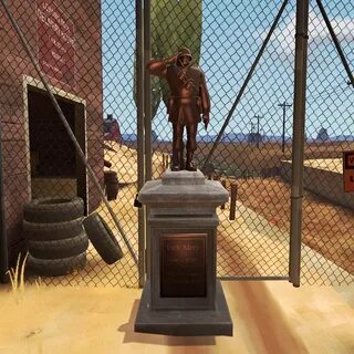 File:Soldier Statue 2Fort.png - Official TF2 Wiki Official T