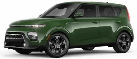 2021 Kia Soul Exterior Color and Paint Options