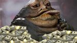 This Jabba the Hutt Figure Is Terrifying and Excessive