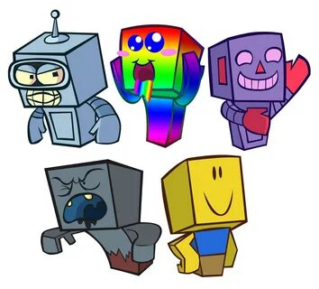 Jandel - Roblox в Твиттере: "Some of our awesome Bots thumbn