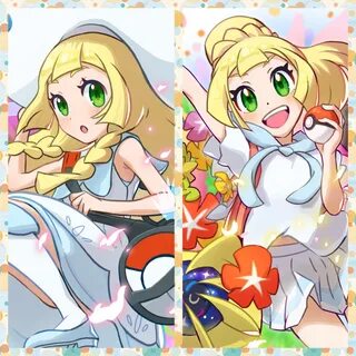 Lillie (Pokémon) - Pokémon Sun & Moon - Image #3145507 - Zer