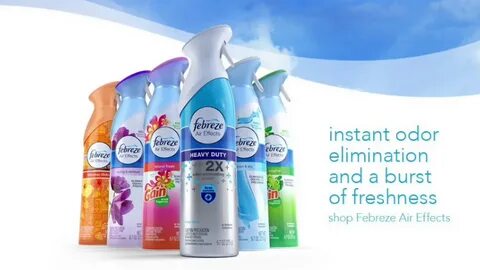 THE FEBREZE COMMERCIAL!!! - YouTube