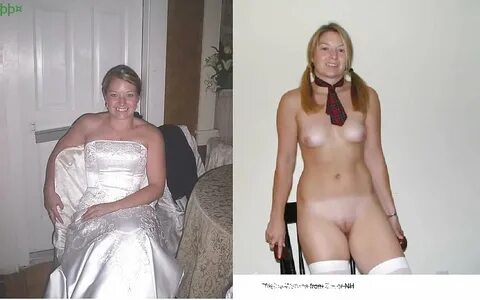 Bride dressed undressed - Photo #158