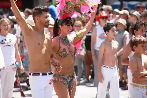 Naked Parade in San Francisco - ForumDaily