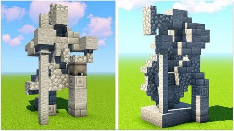 Statue Minecraft - Minecraft Inspires Crafty Way Around Gove