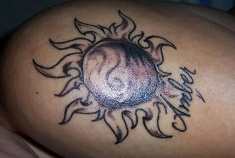 Motive und Bedeutung der Sonnen Tattoos