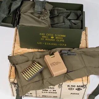 USGI 5.56 Bandolier Repack Kits Now Available! But Why?