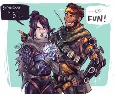 Apex Legends Wraith X Mirage Fanart https://ift.tt/2XvVtsB