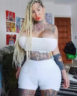 Mary Magdalene Unveils Full Bum Tattoo After Splashing Out T