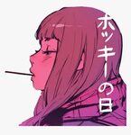 Anime Girl Manga Aesthetic, HD Png Download , Transparent Pn
