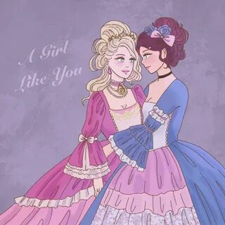 Fluffy Breadd - my lovely ladies in rococo outfits Barbie dr
