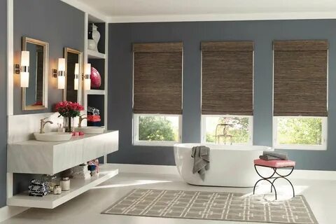 Blinds, Woven wood shades, Woven shades