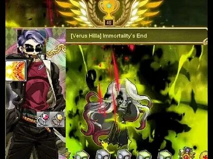 52.7k dex F2P 1st Marksman Verus Hilla 4bars solo in GMS - Y