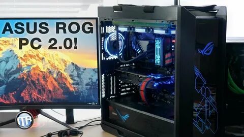 DER ASUS ROG PC 2.0 & RTX 2080 Ti SLI Test 🔥 - YouTube