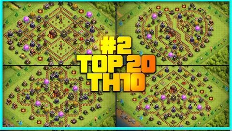 New BEST TH10 base link HYBRID/TROPHY Base 2020 (Top20) in C