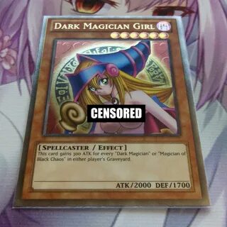 Yu-Gi-Oh! Individual Cards Dark Magician Girl Orica ENGLISH 