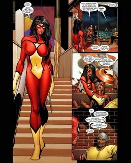 spider-woman spider-man Spider-Woman, Iron Man, Luke Cage an