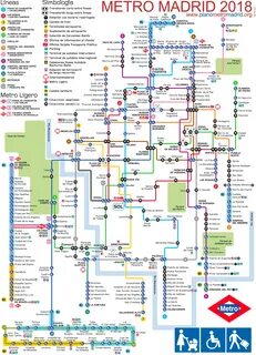 Mapas de metro de ciudades del mundo para descargar e imprim