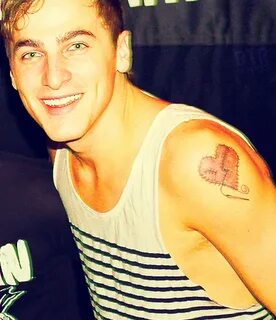Kendall Schmidt. I am inspired by his tattoo. I love the con