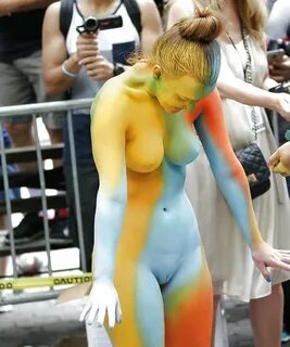Body painting nude 🔥 Голые девушки боди арт (96 фото) - порно фото.