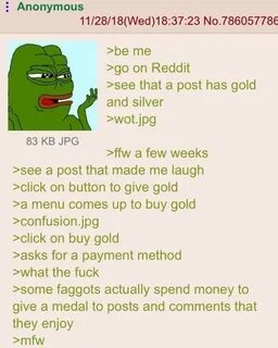 Anon finds Reddit for the first time. /r/Greentext Greentext
