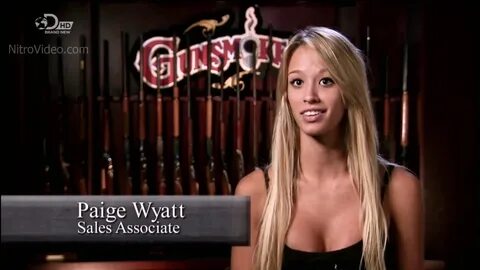 Paige Wyatt Nude in America Guns 