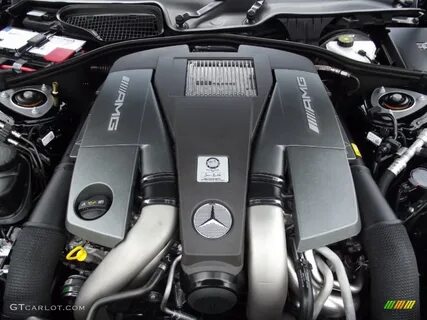 2012 Mercedes-Benz CL 63 AMG 5.5 Liter AMG Biturbo DOHC 32-V