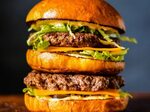 Большой бургер - 55 фото - картинки и рисунки: скачать беспл