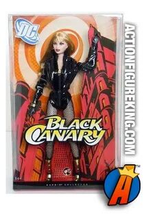 Barbie Famous Friends: DC Comics Black Canary Black Label Do