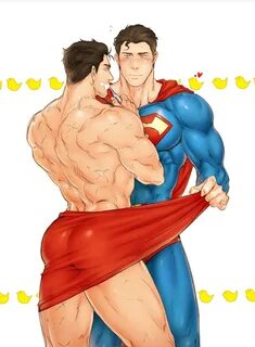 Batman & Superman - /y/ - Yaoi - 4archive.org