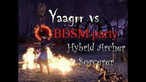 Yaagrr vs BDSM party Гибридный сорк лучник на Арене! Смертел