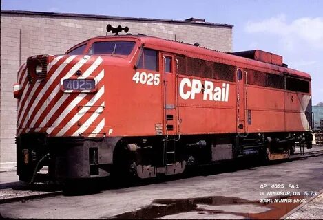 Canadian Pacific Railway FA-1 4025