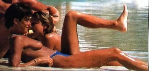 Princess Stephanie of Monaco - Topless sunbathing (9 pics) N