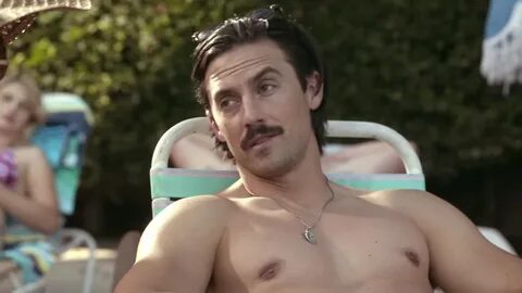 ausCAPS: Milo Ventimiglia shirtless in This Is Us 1-04 "The 