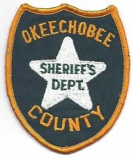 OKEECHOBEE COUNTY FLORIDA SHERIFF'S POLICE PATCH** Okeechobe