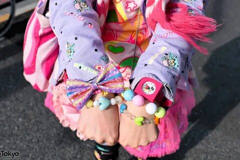 Cute Decora & Fairy Kei Accessories - Tokyo Fashion