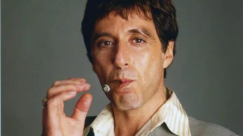 Wallpaper Movie Scarface Al Pacino Gun Tony Montana * Wallpa