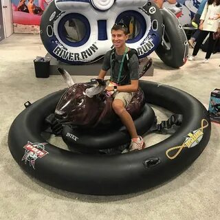 Intex PBR Water Inflatabull Giant Inflatable Bull Swimming P