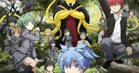 Assassination Classroom ก า ร ต น PDF - clubpdf+