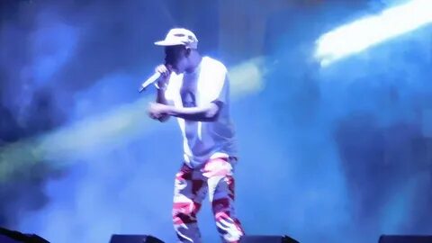Tyler, the Creator forgets verse and freestyles at Camp Flog
