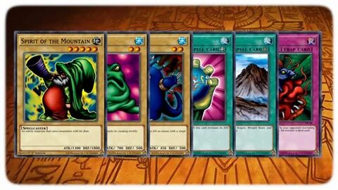 Yugioh! DECK CHALLENGES The Duel Monsters Challenge (Yugioh!