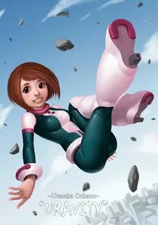 ArtStation - Ochaco Uraraka "Uravity"