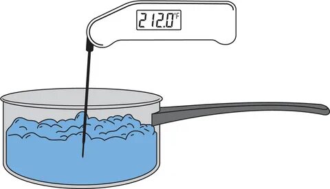 As Soon As The Water Reaches Boilingthermapen - Boiling Poin