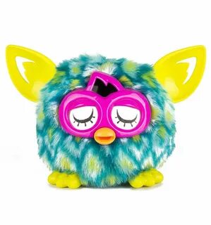 Интерактивная игрушка Малыш Furby Ферблинги Павлин купить в 