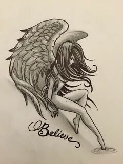 Pin by sahara rose marie Martinez on Angel art Fairy tattoo 