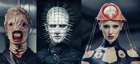 Pin on Hellraiser Cosplay (Cenobites)