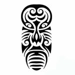 African Tribal Tattoo Designs #3 African tribal tattoos, Tri