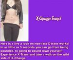 X-Change Trans Advertising. - GIF on Imgur