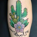 The 36 Coolest Cactus Tattoos To Ever Exist - TattooBlend